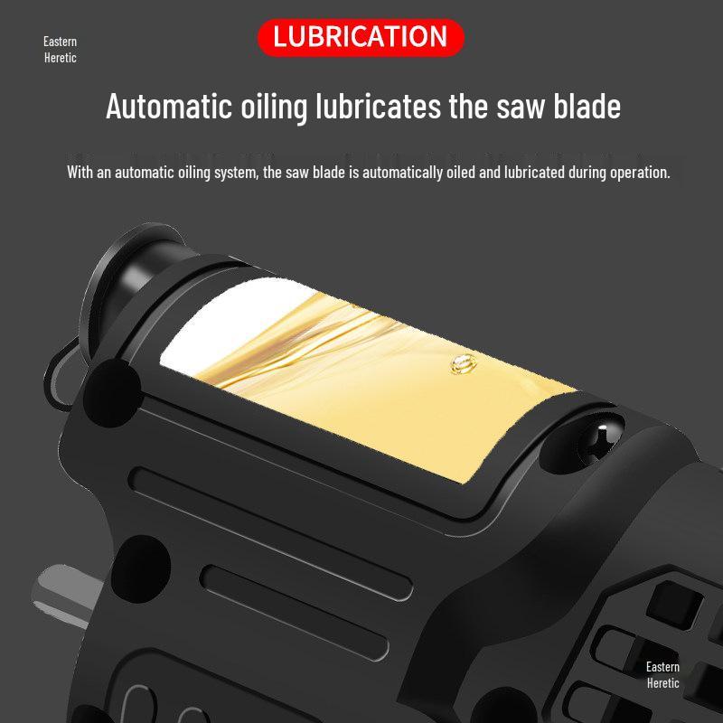 Handheld Electric Saw Conversion Kit: Drill to Chainsaw, Jigsaw, Reciprocating Saw for Small Woodworking Tasks