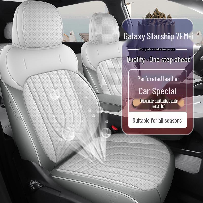 2026 Geely Starship 7-Seater All-Season Full-Coverage Seat Covers and Cushions