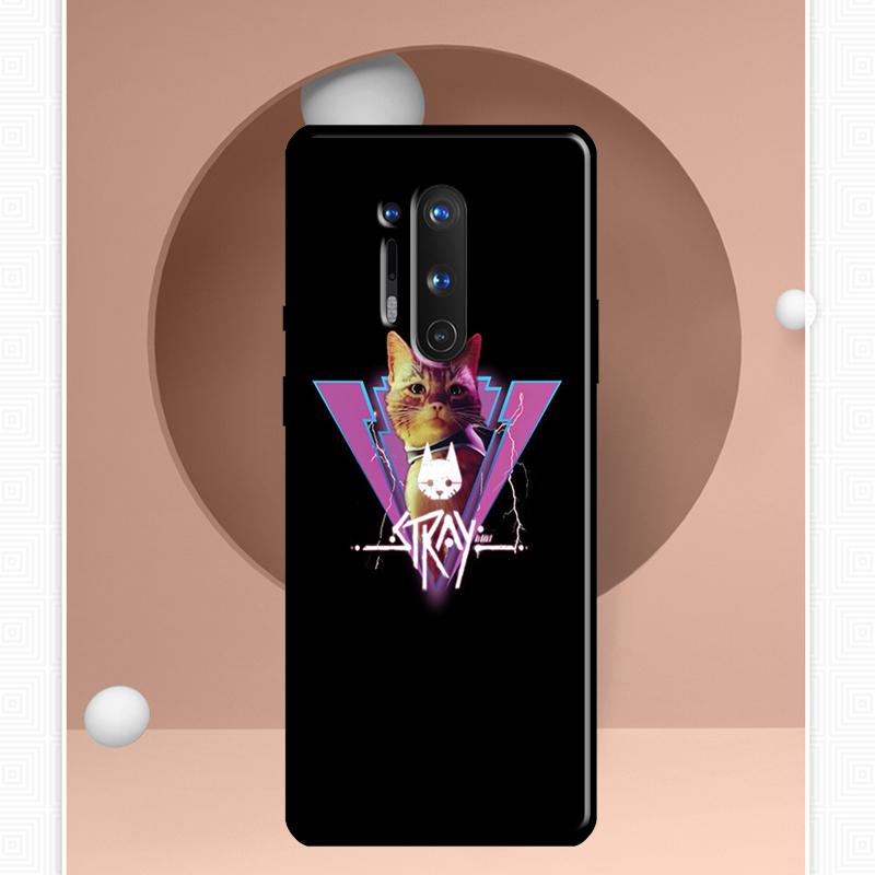 

Чехол Stray Game Cat Adventure для OnePlus 11 10 9 Pro 8T 9RT 10T Ace OnePlus Nord N10 N100 N20 2T CE 2 Lite OnePlus Nord CE2Lite