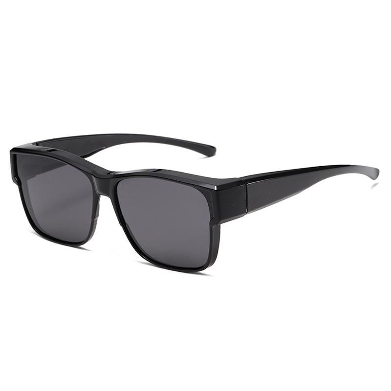High-End Anti-UV Myopia Goggles: Unisex Large Frame Sunglasses Sunglasses only