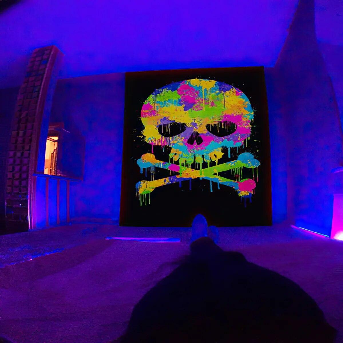 Флуоресцентный гобелен — фото 20