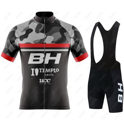 2024 BH Summer Short Sleeve Cycling Jersey Set Men's Cycling Clothing Breathable Ropa Maillot Ciclismo Hombre Set Bike Clothing