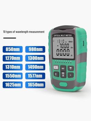 High-Precision Optical Power Meter with Integrated VFL