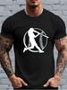 Unisex Summer Short Sleeve T Shirt Baseball Batter Silhouette Graphic Tee Crew Neck Sports Fan Casual Streetwear Unisexs Fashion Top