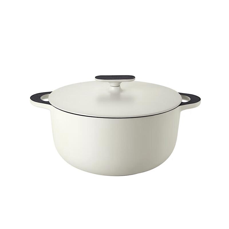 Deslang Aurora Series 24cm Enamel Deep Stew Pot