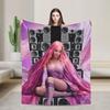 M-Madonnas Confessions Ii Blanket Ultra Soft  Throw Blankets For Sofa 50X60 Inch Multiple Sizes Plush Thin Quilt
