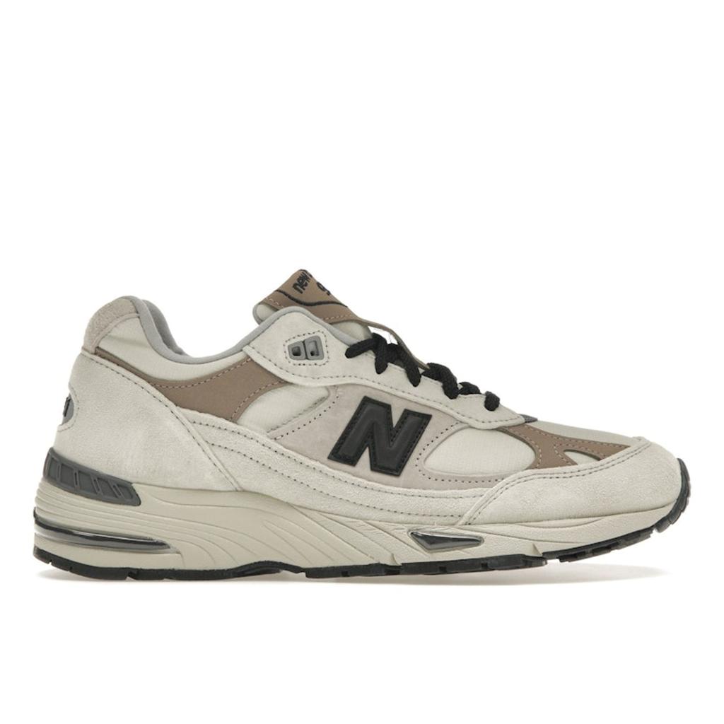 New Balance 991 Made In England Urban Winter Pack - Pelican Men Sneakers Cream Island-Fossil Roasted-Cashew M991WIN
