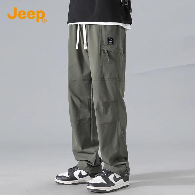 Jeep Men's Waterproof Outdoor Cargo Pants