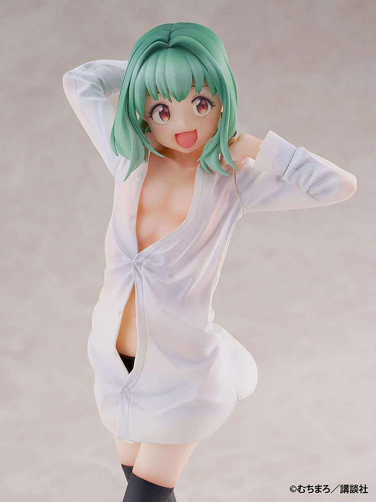 A Hole In the Student Scale Painted Complete Figure There's Council! Otori-tan 1/7