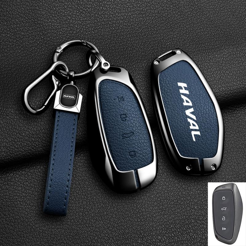 

Alloy Car Key Case Cover Shell For HAVAL Hover XY H6 Dargo M6 H9 H6S F7 F7X Jolion X DOG H2 H3 H5 H7 H8 M4 F7H H2S Remote Shell