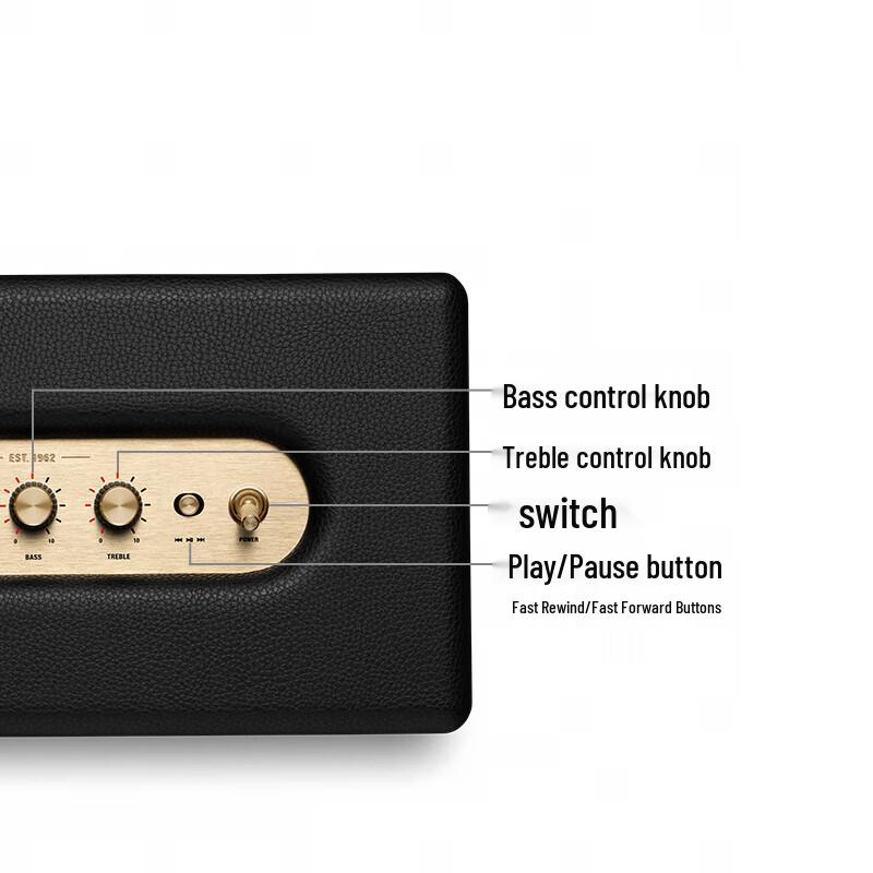 Marshall Stanmore III Wireless Bluetooth Speaker