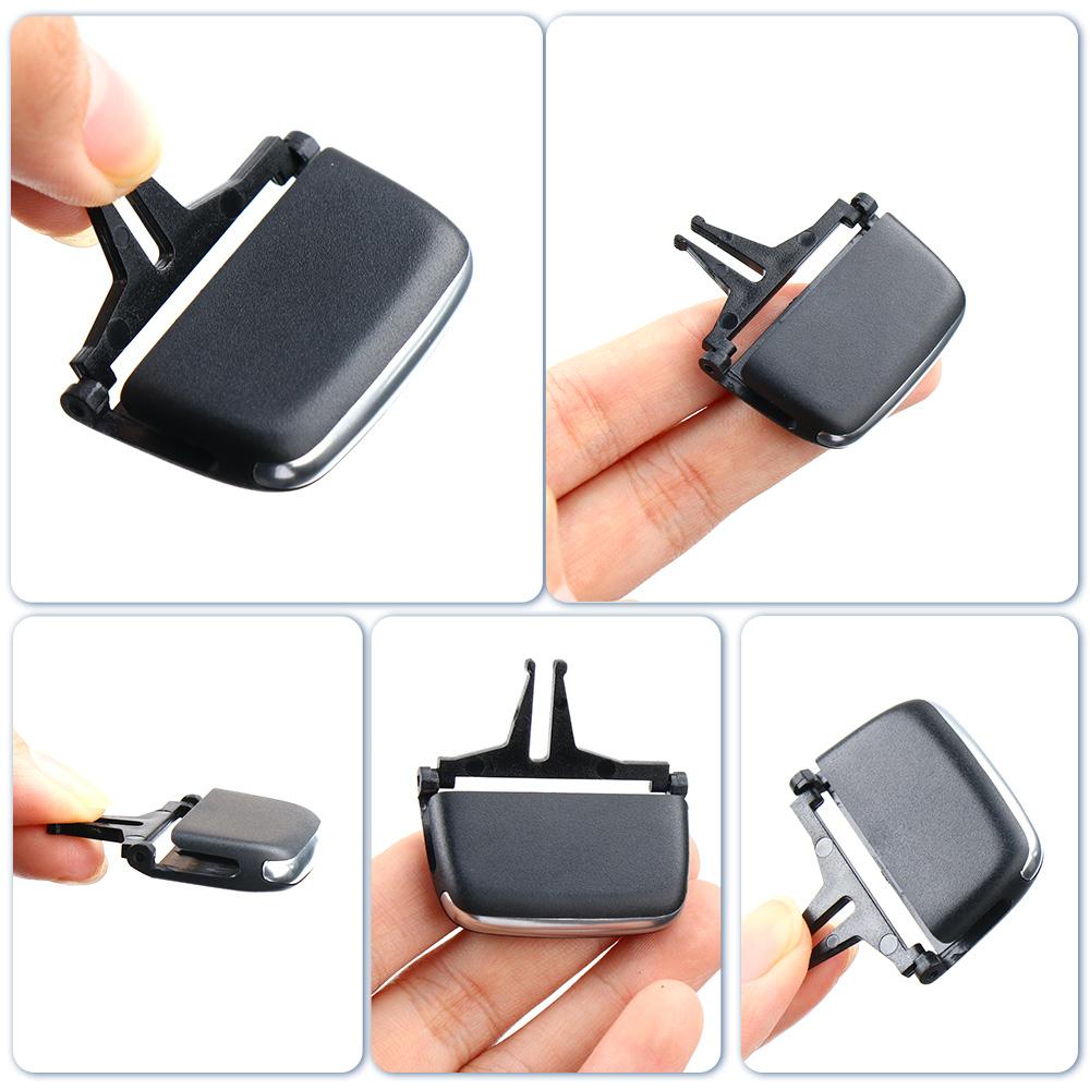 For Volvo S90 Rear Air Vent Grill Adjuster Clip Trim (2015-2026) - AC Outlet Slider Replacement OE 39844538-1