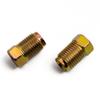 Raccordi per tubi freno Dadi Unione terminale Maschio 10mm*1mm 20x Set per tubo da 3/16"