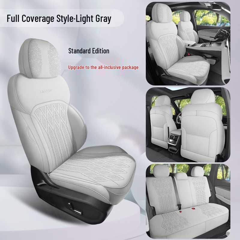 Xingyue L 25/26 Models Four Seasons Suede Car Seat Cushion - Oriental Jade