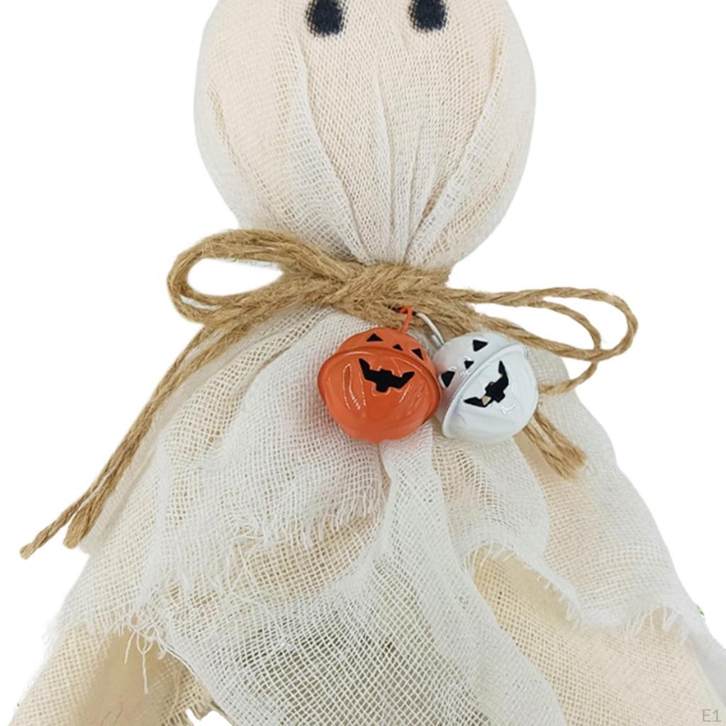 Halloween Tree Topper Decoration Creative Horror Funny Treetop Ornament for Holidays
