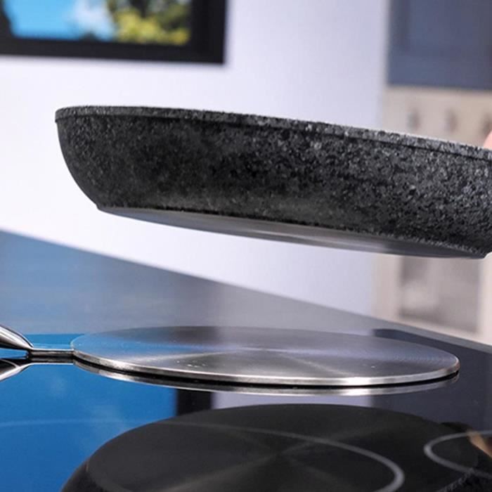 SHOP-STORY - INDUCTION CONVERTER DISC : Adaptateur Inox pour Plaque à Induction