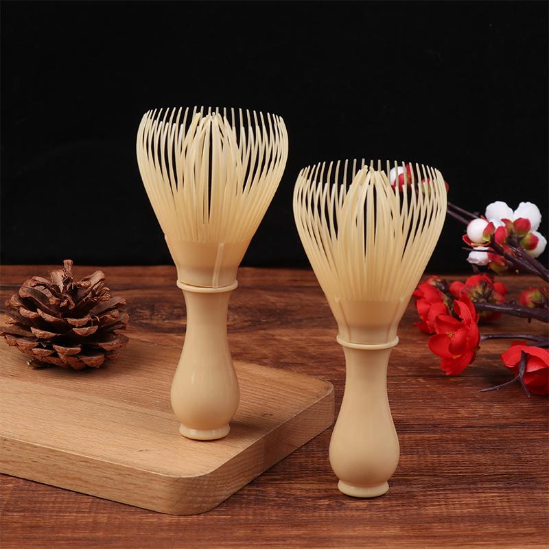 Diy Japanese Ceremony Resin Matcha Practical Powder Whisk Coffee Green Tea Brush Chasen Tool Grinder Brushes Tea Tools