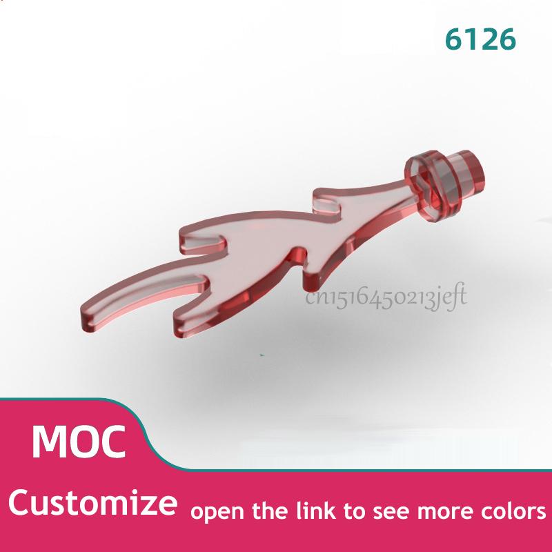 150pcs DIY Educational MOC Building Blocks Assembles Particles Compatible with 6126 Big Flame Bricks Creative Toys For Children