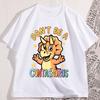 Cuntasaurus Dinosaur TShirt for Men Women Funny Cotton Short Sleeve High Quality Tee Shirt Printed Casual Man Clothing