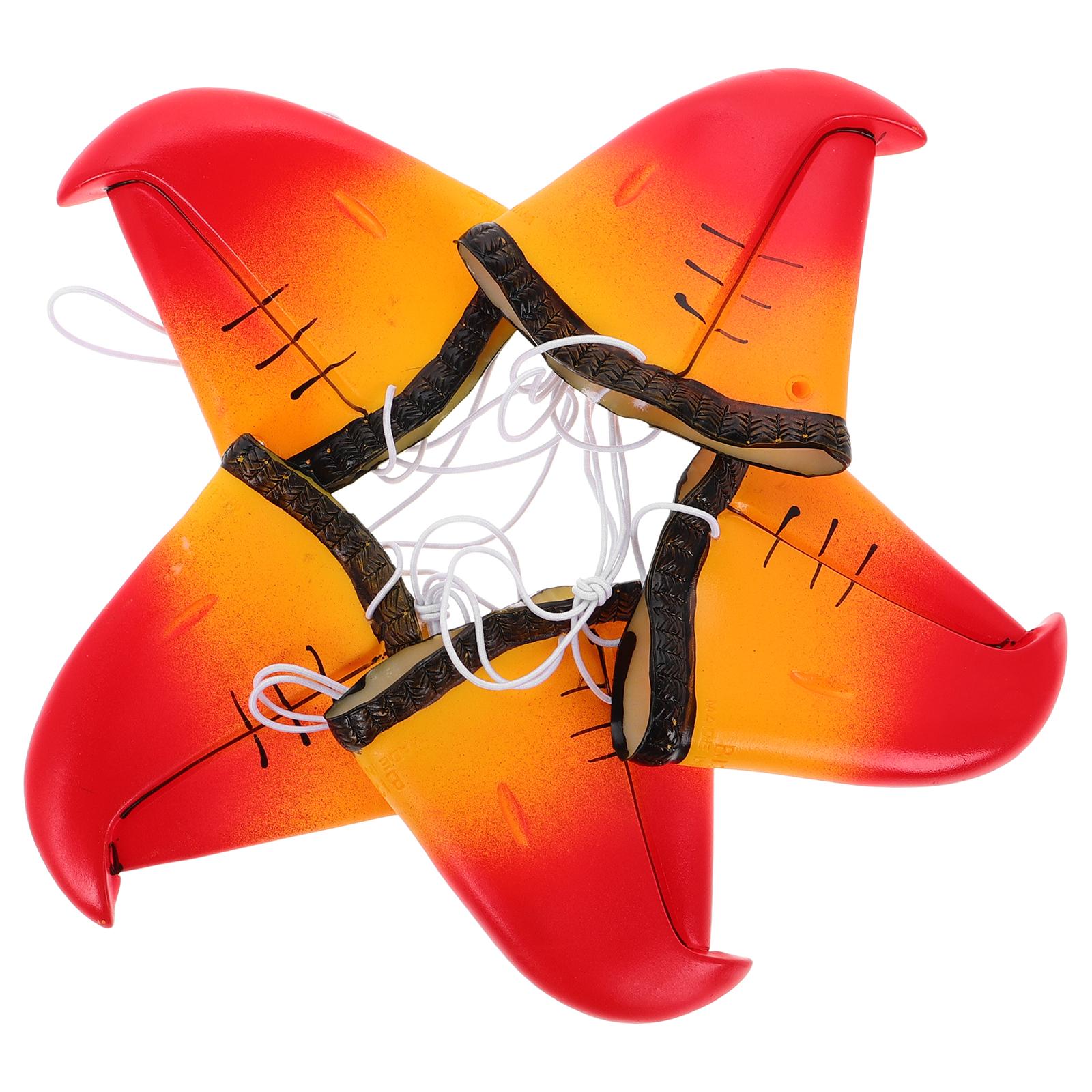 

5 шт. Проп для клюва попугая Костюм Клюв попугая Декор на Хэллоуин Украшение Винил Женский Косплей Клюв Форма животного Маска Мисс красный