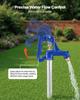 VEVOR Frost Proof Yard Hydrant, 980mm Freeze-Proof Outdoor Water Faucet with 305mm Bury Depth, G 3/4" Pipe Connection & Hose Coupling