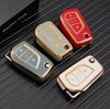New TPU Car Flip Key Case Cover Shell Fob for Toyota Auris Corolla Avensis Verso Yaris Aygo Camry RAV4 Forturner Hilux Scion TC IM