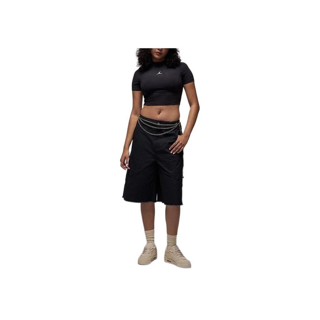 Jordan Basketball Series Fashion Versatile Sports Casual Short Sleeve T-Shirt Women T-Shirts HJ0084-010
