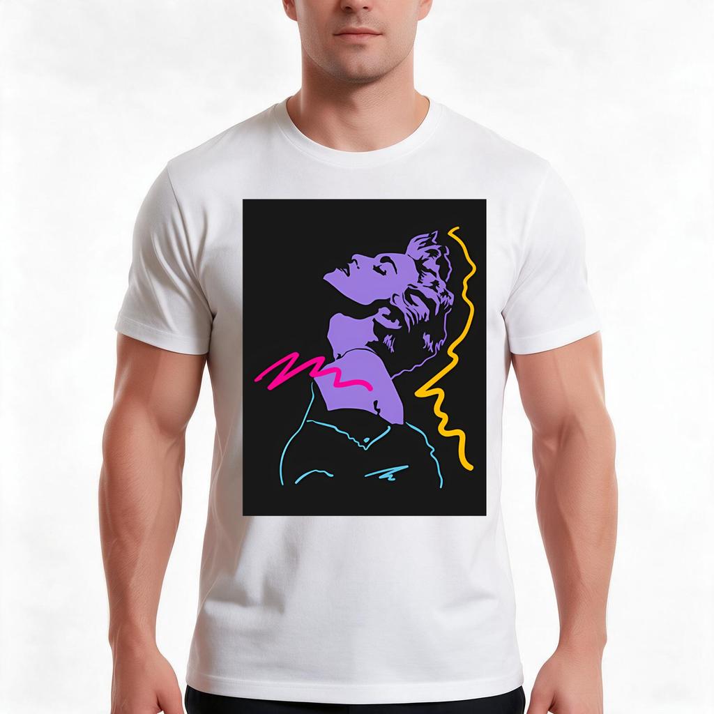 Madonna 80s Retro Style Tshirt Summer Casual Cotton Tee Oversized Streetwear Tops Vintage Graphic Print Unisex Unisex Unisex
