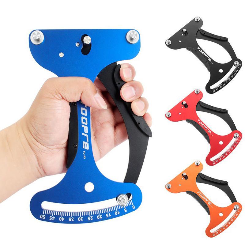 Bicycle Spoke Tension Meter For MTB Road Bike Wheel Spokes Checker Aluminum Alloy Cycling Repair Correction Tool Accessories