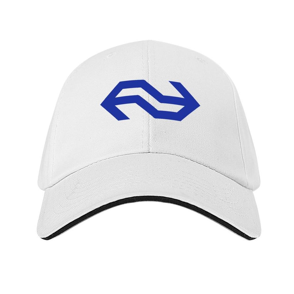 Nederlandse Spoorwegen Baseball Cap Hiking Hat Beach Outing Funny Hat Sunhat Womens Golf Wear Mens
