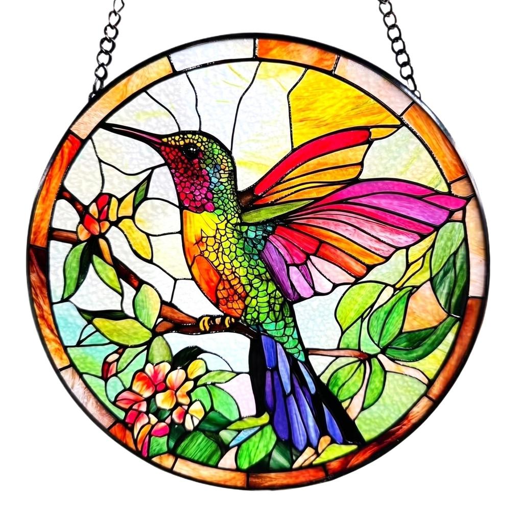 Acrylic Sunshine Catcher Puzzle Hanging Decoration, Wall Art, Home Furnishing, Window Hanging Decoration