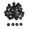 50Pcs Practical Hardware Hole Ornament Exterior Furniture Hole Covers Dust Plug Stopper Protective Cap Screw Decor