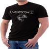 Evanescence Rock Metal Band Logo Fallen Mens T-Shirt