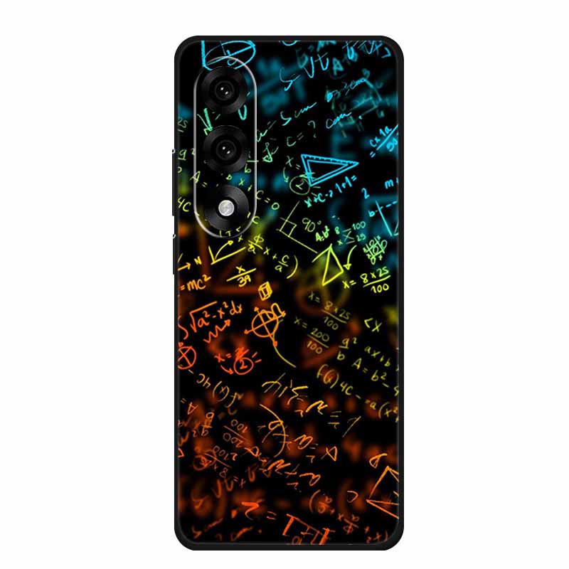 Case For OnePlus Nord 5 Case One Plus Nord 5 Nord5 Cartoon Cat Black Silicone Soft Back Cover For OnePlus Ace 5 Ultra Phone Case