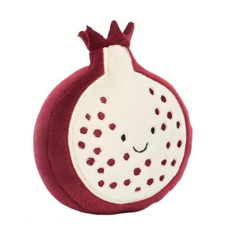 

JELLYCAT Gourmet Series Delicious Pomegranate Companion and Soothing Doll Plush Doll 9cm Height