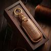 [Mazda] Car Key Cover Keychain Car Key Case Handmade Genuine Leather Suitable for CX30/CX4/CX5 Atez
