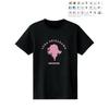 TV anime "A story about a relationship between an experienced you and an inexperienced me." Shirakawa Tsukia College T-shirt, women's size small
