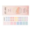 New Gel Toe Nail Patch, Macaron Color Semi-curing Lamp Nail Patch, Nail Polish Glue Nail Patch