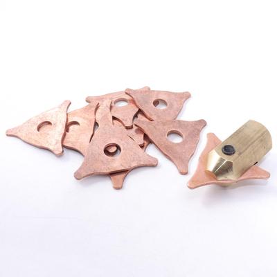 Unterlegscheibe, Haken, Elektrode, Spannfutter, Delle, Zugbolzen, Schweißgerät, Punktschweißgerät, Spotter, Dreieck-Pad-Set