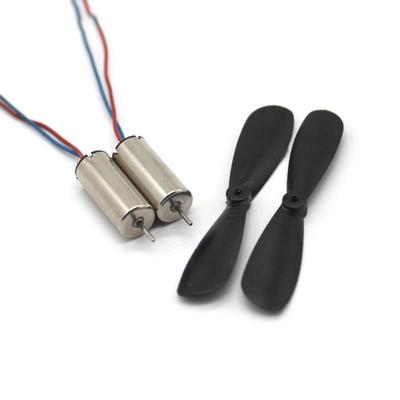 1 Set Diy Accessories New Motor For Rc Hm 40000-50000Rpm 612 716 Accommodate Coreless Cup Dc3.7V Different Speeds