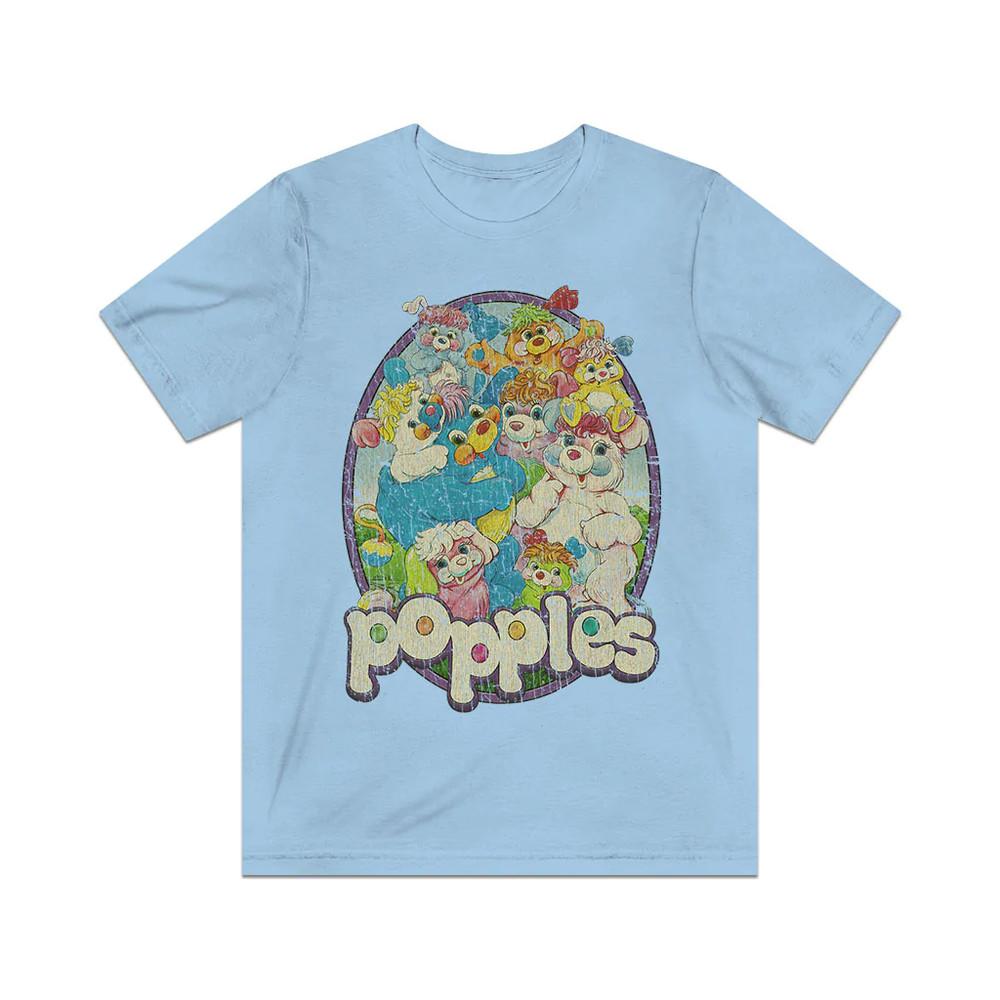 Popples Friendship Crew 1986 Vintage Men’s T-Shirt Unisex T-Shirt S