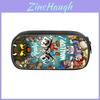 Cuphead Cartoon Pen Case Nylon Storage Pouch For Students And Kids