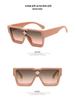 2022 Rhinestone Trend Large Frame Women's One-Piece Sunglasses