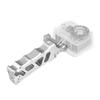 Multifunction Aluminium Alloy Selfie Handspike Handle Fixed Bracket for GoPro Action Camera Gris