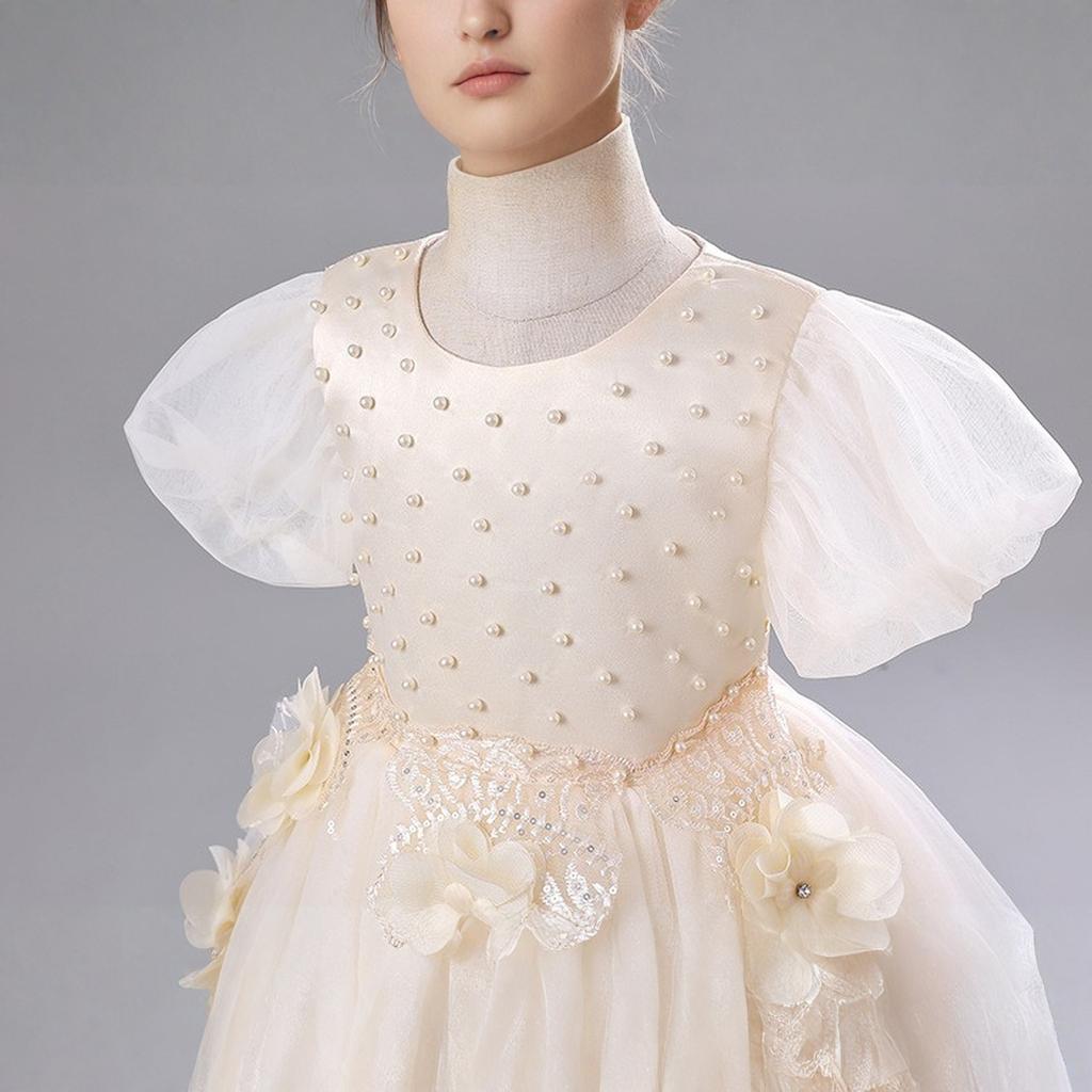 Girls Princess Gown Performance