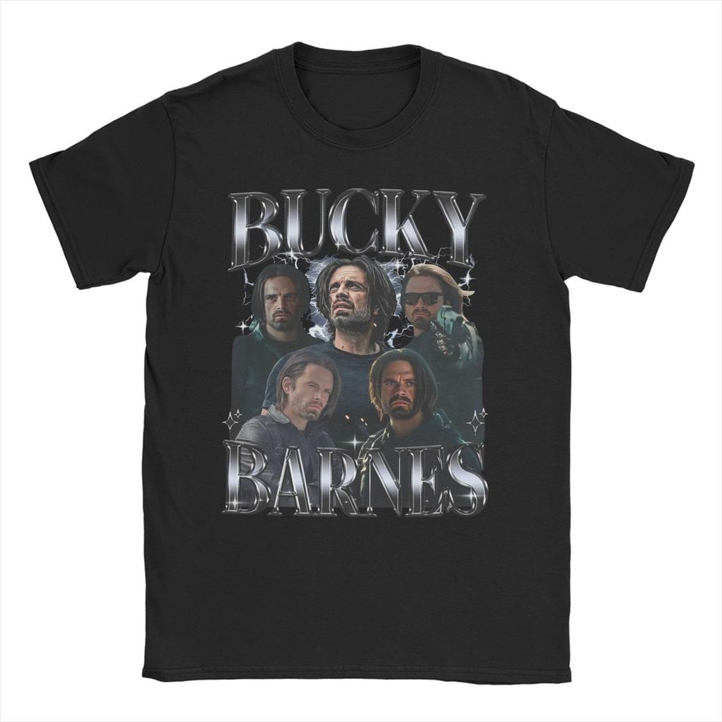Sebastian Stan Bucky Barnes the Eras Tour for Unisex WoUnisex T Shirts Vintage Tee Shirt Short Sleeve O Neck TShirts Cotton Clothes