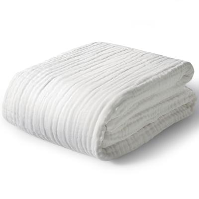 Tecopeco Gauze Cute and Cute Organic Towel 140 X 190 Skin Moisture For All Seasons Blanket, 6-layer ~ ~ 100% Cotton, Cotton, Blanket, Single, Cm,