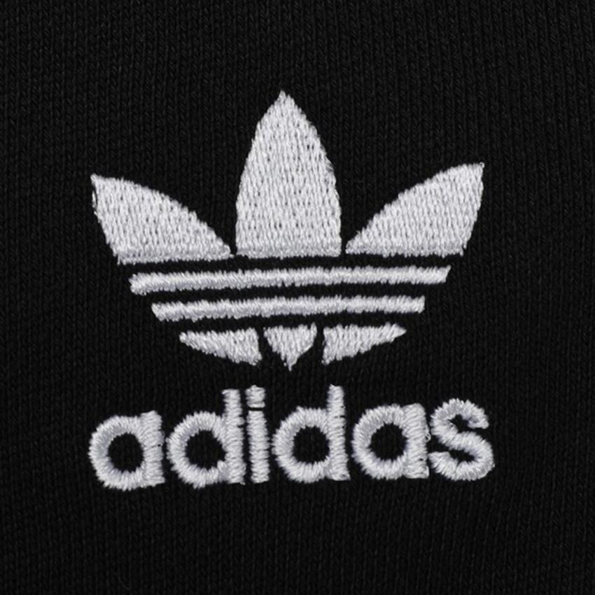 Adidas Originals Trefoil Zip Pocket Joggers Men Bottoms Black FL0020