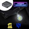 LED Saudi Arabian Football Logo Car Door Courtesy Light Projector Welcome Lamp For Jeep Hyundai Geely MG BYD Chery Honda