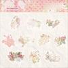 20pcs Washi Paper Scrapbook Stickers Journaling Supplies for Daily Planner Junk Journaling Card Making Decoration Stickers